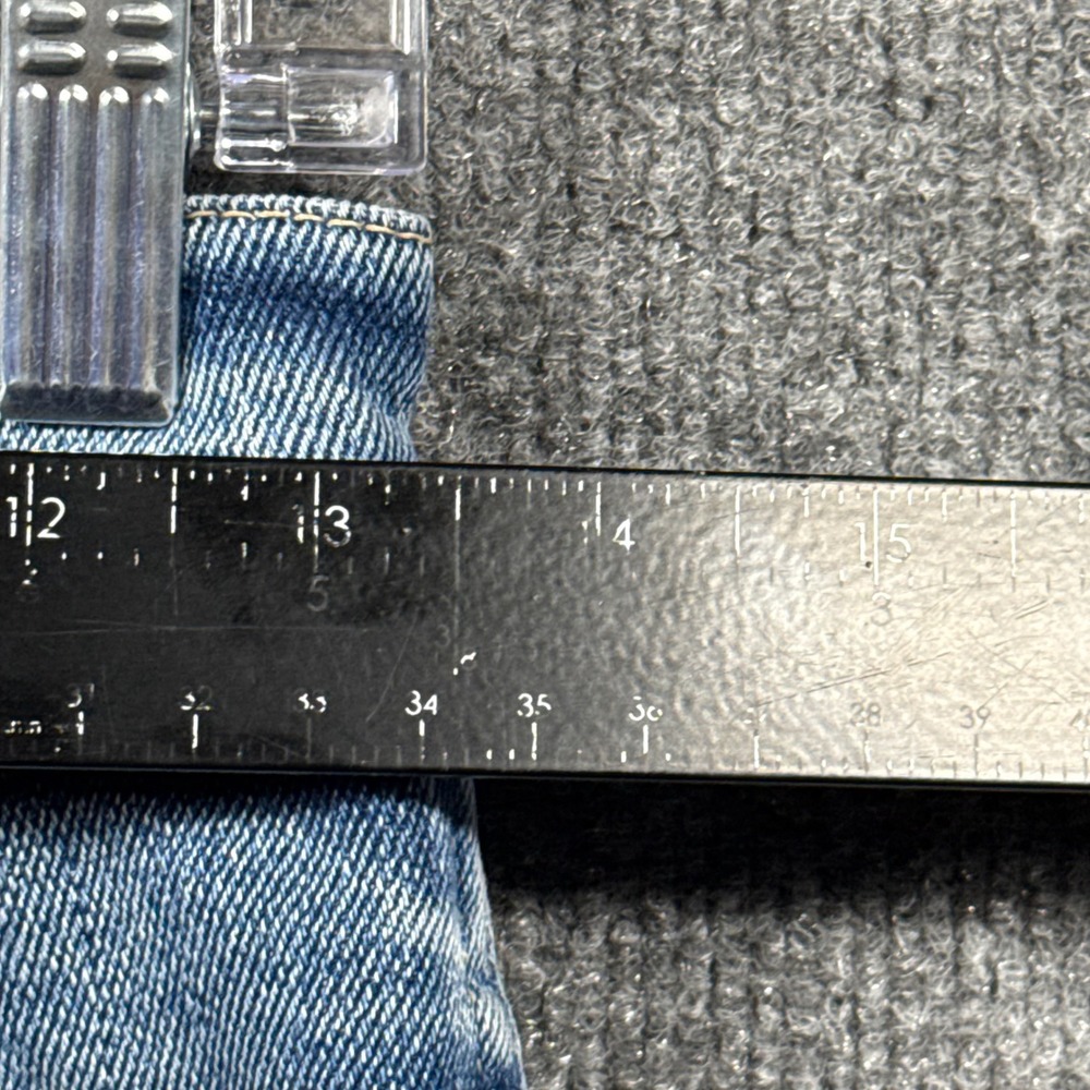 Wrangler Jeans Womens 8 Vintage Straight Leg Denim Made in USA - Picture 6 of 12